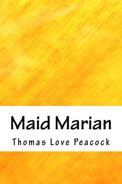 Maid Marian - 9781717009524