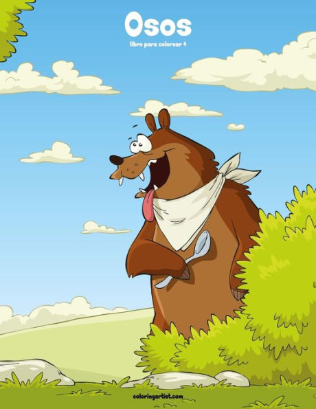 Osos Libro Para Colorear 4