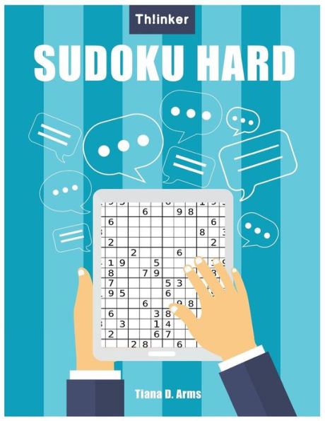 Sudoku Hard : Puzzles And Games | Hard , Over 1200+ Puzzles | : Large 8. 5X11 Inch 220 P. Sudoku Book - 9781717057747