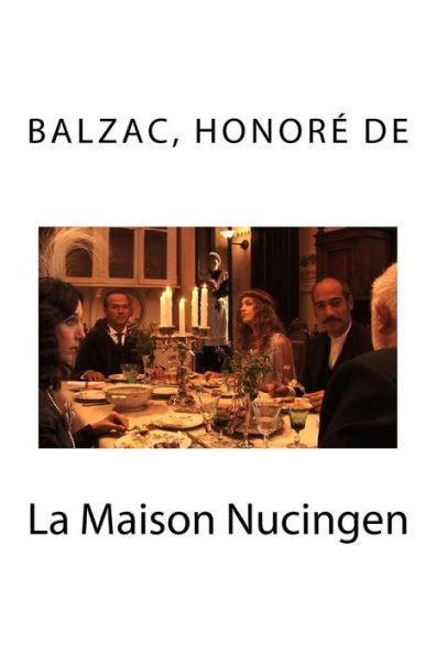La Maison Nucingen (French Edition) - 9781717132284