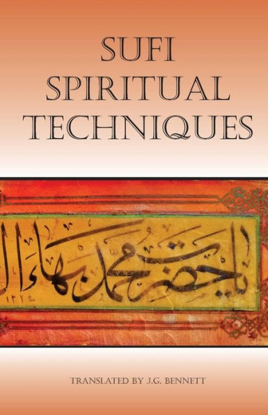 Sufi Spiritual Techniques