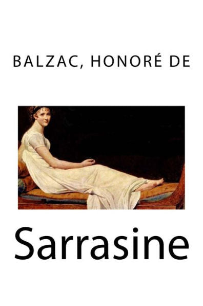 Sarrasine - 9781717166135