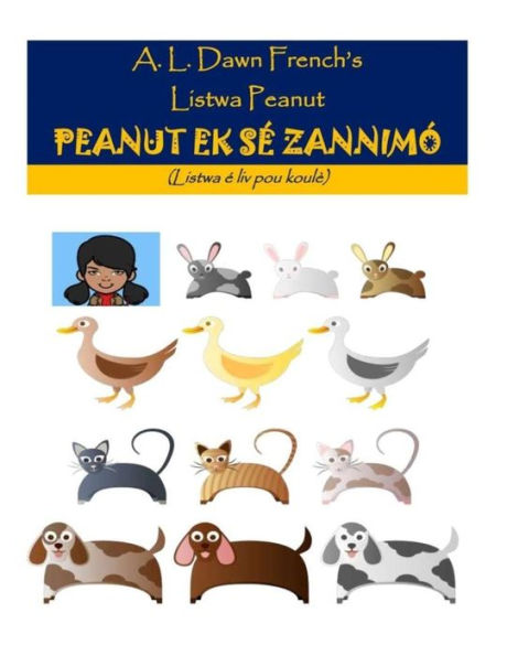 Peanut Ek S Zannim : Listwa Liv Pou Koul