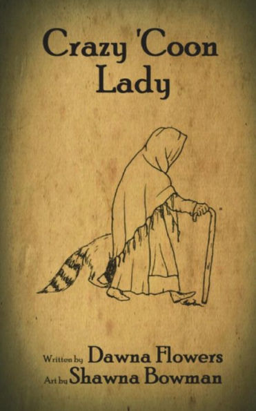 Crazy Coon Lady: Short Horror Story for Children (Horror Shorts)