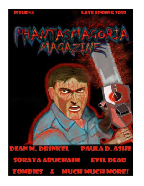 Phantasmagoria Magazine - 9781717582560