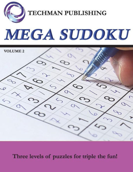 Mega Sudoku - 9781717767851