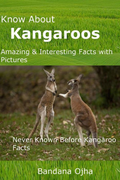 Know About Kangaroos: Amazing & Interesting Facts with Pictures: "Never Known Before" Kangaroo Facts (Kid's Book Series -24)