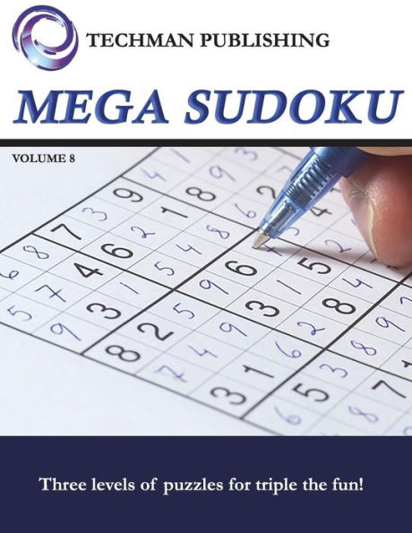 Mega Sudoku - 9781717788214