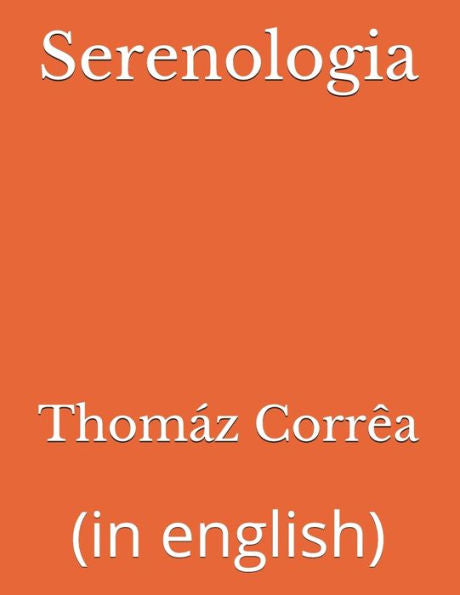 Serenologia : (In English)