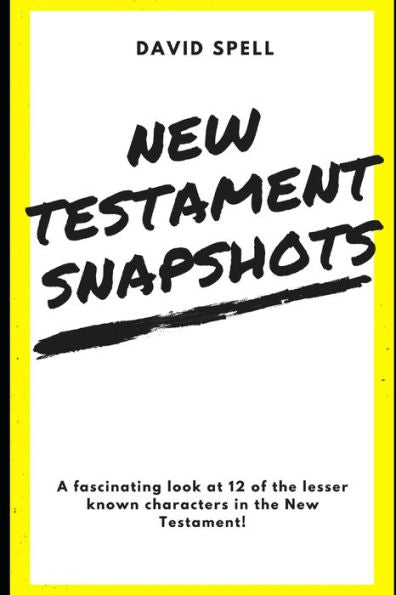 New Testament Snapshots : A Fascinating Look At 12 Of The Lesser Known Characters In The New Testament!