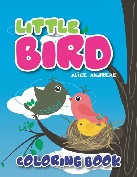 Bird Coloring Book: coloring and activity books for kids ages 4-8