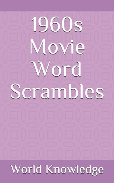 1960s Movie Word Scrambles