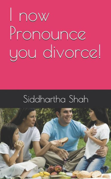 I now Pronounce you divorce !