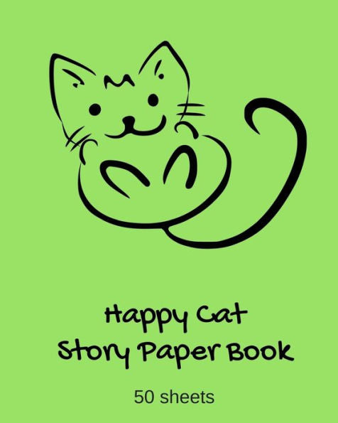 Happy Cat Story Paper Book
