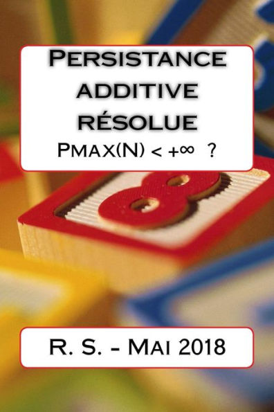 Persistance Additive : R. S. 2018