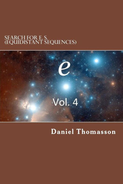 Search For E. S. (Equidistant Sequences) : E