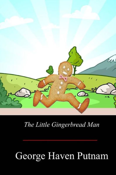 The Little Gingerbread Man - 9781719047708