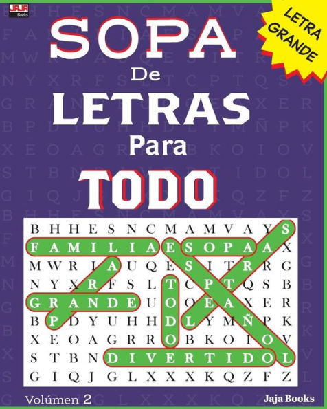 Sopa De Letras Para Todo - 9781719137034
