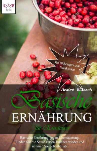 Basische Ern?hrung fUr Einsteiger: Basische Ern?hrung gegen Ubers?uerung. Finden Sie die S?ure-Basen-Balance wieder und nehmen Sie nebenbei ab. Mit 8 Rezepten zum Nachkochen (German Edition)