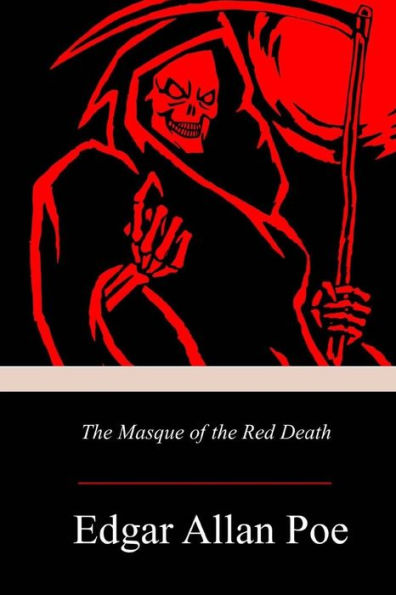 The Masque Of The Red Death - 9781719299343