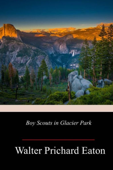 Boy Scouts in Glacier Park