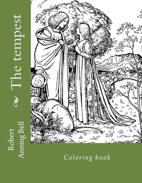 The Tempest : Coloring Book