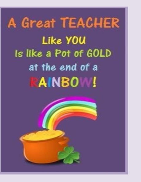 A Great Teacher: Thank You Gift For Teacher