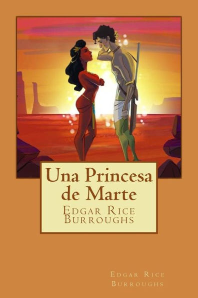 Una Princesa De Marte (Spanish Edition) - 9781719529730