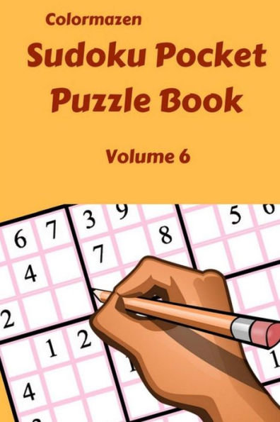 Sudoku Pocket Puzzle Book - 9781719576550