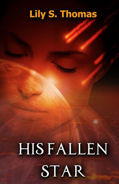 His Fallen Star: SciFi Alien Romance (Galactic Courtship Series)