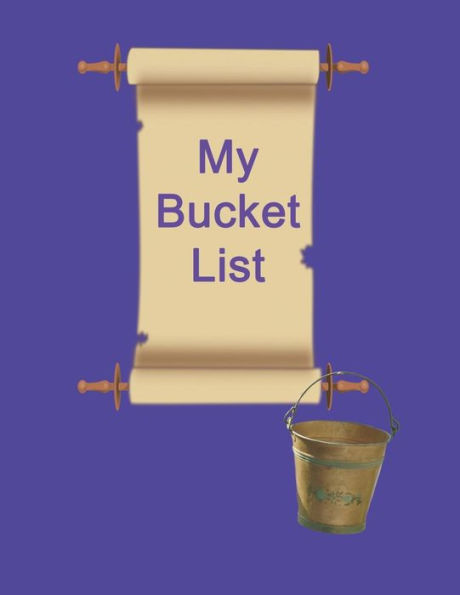 My Bucket List - 9781719980593