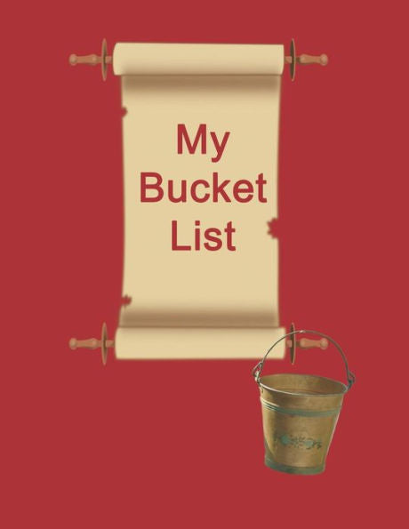 My Bucket List - 9781719981040