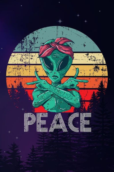 Peace - 9781720096542