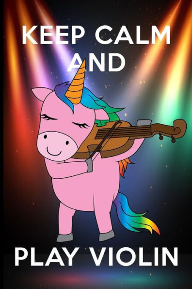 Keep calm and play violin