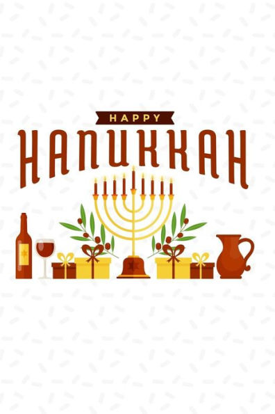 Happy Hanukkah - 9781720260547