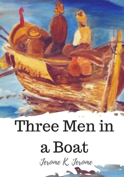 Three Men In A Boat - 9781720323174
