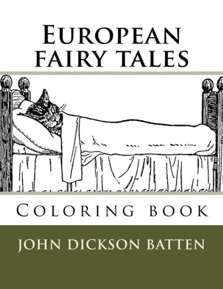 European fairy tales: Coloring book