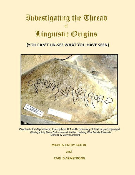 Investigating the Thread of Linguistic Origins: (You Can't Un-See What You Have Seen)