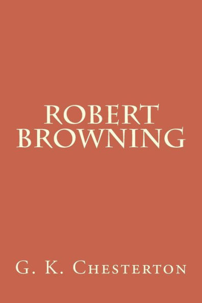 Robert Browning - 9781720414032