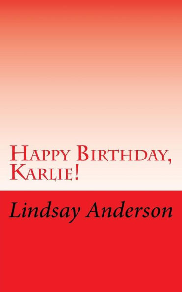 Happy Birthday, Karlie! (The Girls of Houston)