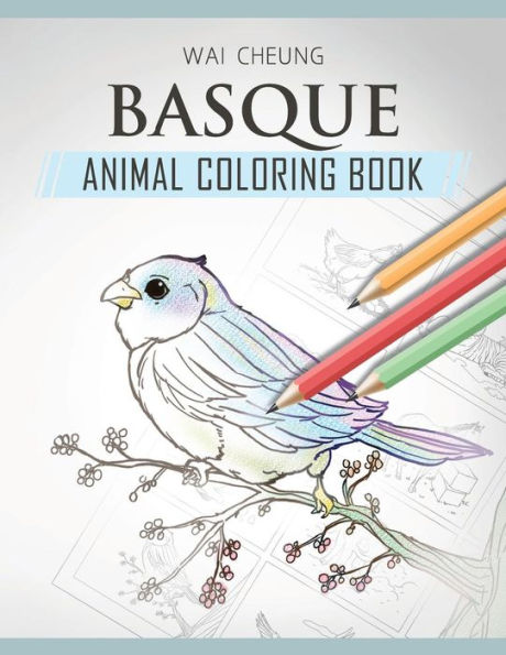 Basque Animal Coloring Book
