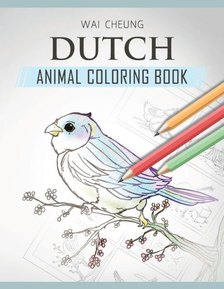 Dutch Animal Coloring Book