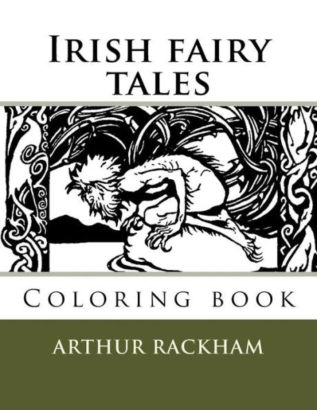 Irish fairy tales: Coloring book
