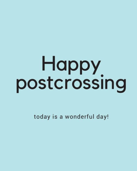 Happy postcrossing: what did you received today ?