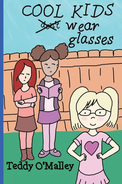 Cool Kids Wear Glasses (Coloring Book Edition)