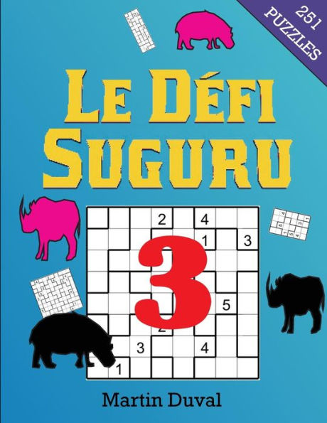 Le Defi Suguru vol. 3 (French Edition)