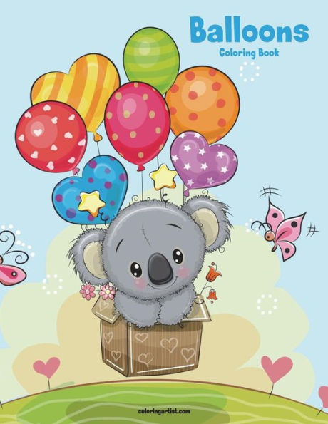 Balloons Coloring Book 1