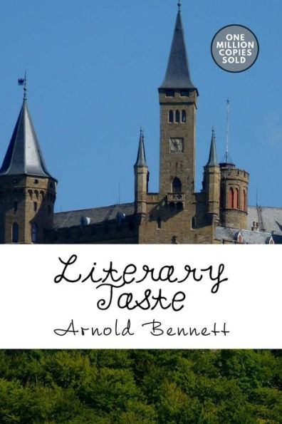 Literary Taste - 9781722184520