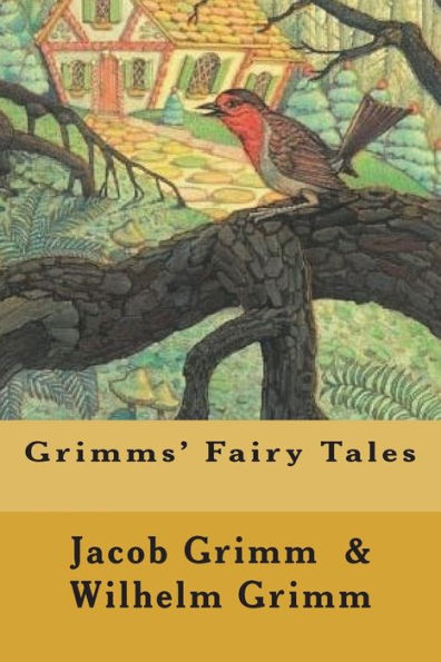 Grimms' Fairy Tales - 9781722194352