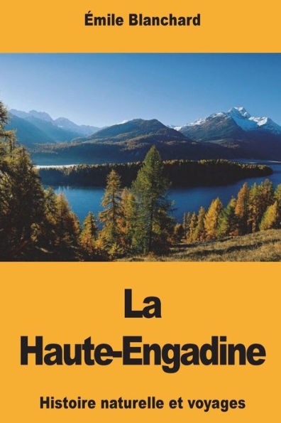 La Haute-Engadine (French Edition)
